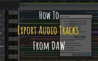 How To Export Tracks from DAW_thumb