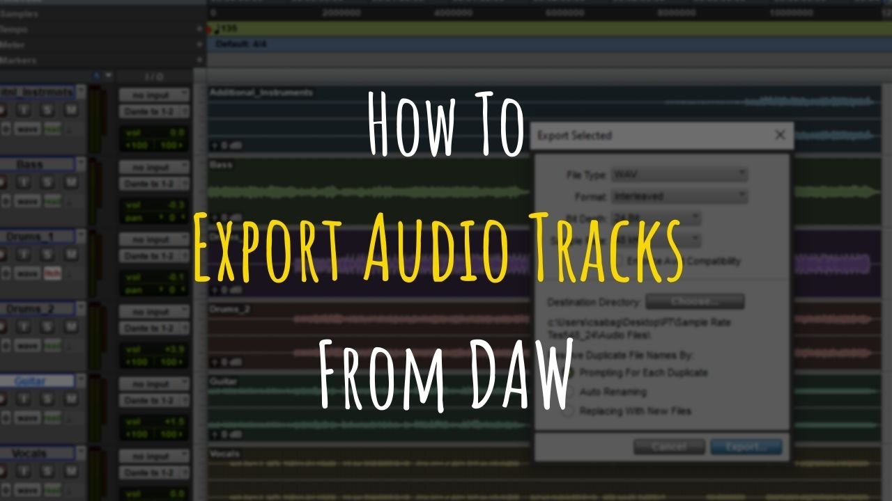 How To Export Tracks from DAW_thumb
